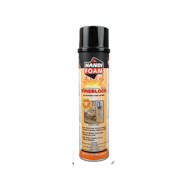 Handifoam 24 oz. Fireblock Handi-Foam Sealant Gun Foam P30181